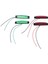 4pcs Kırmızı Yeşil Tekne Navigasyon LED Işıklar Sert Işıklar Tekne Sancak Işık 12V (Yurt Dışından) 1