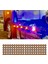100 Adet 3/4 Inç Küçük Yuvarlak Amber Yan Işaret Işıkları Römork Kamyonu Için Lambalar Suv Atv Rv Bus Sinyal Lambaları Evrensel 12V (Yurt Dışından) 2