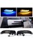 Dinamik LED Yan Ayna Sıralı Dönüş Sinyal Işıkları Mercedes Benz A/b/c/e/s/cla/gla/glk/cls Sınıfı W176 W246 W204 (Yurt Dışından) 2