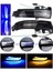 Dinamik LED Yan Ayna Sıralı Dönüş Sinyal Işıkları Mercedes Benz A/b/c/e/s/cla/gla/glk/cls Sınıfı W176 W246 W204 (Yurt Dışından) 4