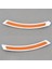 63147317256 Sağ Ön Tampon Yan Işaretleyici Reflektör Işığı Bmw X6 F16 F86 15-2018 Uyarı Lambası Reflektör Trim Şerit (Yurt Dışından) 3