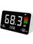 Desibel Metre, Dijital Ses Seviyesi Metre 30-130DB, LED Ekran Masaüstü Gürültü Süresi Sıcaklık Nem Ölçer (Yurt Dışından) 1