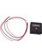 DC12-24V Pil Kapasite Göstergesi Voltmetre Pil Monitör Ölçer, Araba Motosiklet Rv Için Çift USB Değiştirici Soketi (Yurt Dışından) 3