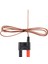 80BK-A Tip K Termokupl, Fluke Multimeter F17B Için Sıcaklık Boncuk Probu+ F116C F87-V F28LL F179 F287 F289 F189 (Yurt Dışından) 4