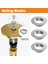 Tekerlek Işaretleme Göstergesi Ahşap Işleme, Scribe Aracı Ağaç Işleme, Ayarlanabilir 0-12CM, Paralel Çizgiler Için, Kıyafet Leri Marangozluk (Yurt Dışından) 5