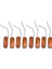 8pcs Amber Markerings Işık Yan Işaretçisi 20LED 24V Happyk Lamba Kamyon Kamyon Yan Işaretçi Kamyon Için Işıklar (Yurt Dışından) 1