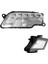 LED Gündüz Koşu Işıkları Drl Mercedes Için Alt Tampon Grille Benz W212 E300 E350 E500 2009-2013, Sağ (Yurt Dışından) 2