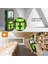 Huepar Dijital Yeşil Lazer Mesafe Metre 60M LCD Açı Sensörü Ölçüm Aletleri ile Lazer Bant Ölçüt (Yurt Dışından) 4