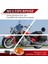 Motosiklet Amber Yuvarlak Turn Sinyalleri Işıklar Yamaha Yolu Yıldızı Virago V Star 85-99 2 Paket Için (Yurt Dışından) 5