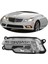 LED Gündüz Koşu Işıkları Drl Alt Tampon Izgarası Mercedes Benz W212 E300 E350 E500 2009-2013, Sol ve Sağ (Yurt Dışından) 5