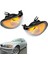 Amber Turn Signal Işık Köşesi Işığı For-Bmw E46 3 Serisi 4-Door 2002-2005 Sol (Yurt Dışından) 4