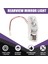 1paır LED Dikiz Aynası Işıkları Kapı Kanat Aynan Turn Sinyal Geely Emgrand 7 Ec7 EC715 EC718 Yan Ayna Gözcü (Yurt Dışından) 4