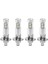 4pcs H1 LED Far Sisi Sürüş Ampulleri 6000K Süper Beyaz 200W (Yurt Dışından) 1
