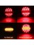 2pcs 12V 24V 20 LED Araba Römorku Kuyruk Evrensel Işıklar Kamyon Yuvarlak Arka Lamba Arka Fren Göstergesi Dönüş Sinyal Lambası (Yurt Dışından) 4