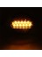 2pcs 12V 24V 20 LED Araba Römorku Kuyruk Evrensel Işıklar Kamyon Yuvarlak Arka Lamba Arka Fren Göstergesi Dönüş Sinyal Lambası (Yurt Dışından) 5