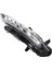Mercedes Benz C Sınıfı W204 2008-2011 Front LED Gündüz Çalışma Işığı Sis Lambası Izgara Kiti 2218201756 2048852774 Sol (Yurt Dışından) 3