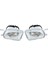 2pcs Araba Ön Sis Fog Lambası Mercedes-Benz W210 E200 E220 E240 E280 E300 1708200156 1708200256 (Yurt Dışından) 1