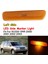 Lexus RX300 1999-2003 Için Sol Taraf IS300 2001-05 Arka Tampon Reflektörü Sarı LED Sinyal Işaretleyici Işığı 8174048010 (Yurt Dışından) 2