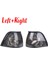 For-Bmw E36 3 Serisi 1992-1998 4dr Sedan/hatchback (318I 318TI 323I 325I 328I) Euro Köşe Işıkları Kapak 63138353279 (Yurt Dışından) 5