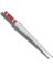 Konik Gauge Taper Kaynak Filding Gauge Gage Kaynak Gösterge Konik Gage Feeler Derinlik Cetveli Uzay Deliği Ölçüm Aracı 3-15MM (Yurt Dışından) 1