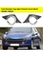 1paır Araç Ön Tampon Sis Lambası Krom Kapak Çerçeve 452HW 7452HX Peugeot 207CC 2008-2014 Sis Lamba Trim Çerçeve (Yurt Dışından) 2