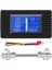 Dc Pil Monitör Güç Ölçer Ammetre Dijital Dc 0-200V Şun 100A Multimetre, Metre Voltmetre Kapasite Test Cihazı (Yurt Dışından) 1