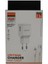 Megatech EC02 Model 2.1A Lightning USB Kablo + Ev Şarj Adaptörü Hızlı Şarj 3
