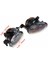 2pcs Araba Sisli Ön Tampon Sis Lambası 5K0941699 5K0941700 Vw Golf Mk6 Jetta Mk6 Eos 1f Caddy 2k Touran (Yurt Dışından) 4