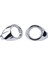 Krom Ön Tampon Sis Lambası Çerçeve Döşeme Izgara Kapağı BM51-19953-CB, Ford Focus Için BM51-19952-CB 2012-2014 (Yurt Dışından) 2