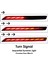 LED Arka Tampon Işık Toyota Land Cruiser LC300 22 Için (Yurt Dışından) 4