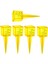 Yağmur Göstergesi Yeniden Kullanılabilir Açık Plastik Sprinkler Ölçüm Aracı 1.5 Inçlik Sprinkler Gauge Geniş Ağız (Yurt Dışından) 1