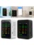 12 Hava Kalitesi Monitörü Co2 Monitör Saat/ Tarih Ekran Wifi Pm2.5 PM10 Co2 Co2 Tvoc Hcho Aqı Tester, Siyah (Yurt Dışından) 2