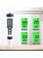 5&#39;i 1 Tds/ec/ph/tuzluluk/sıcaklık Ölçer Dijital Su Kalitesi Monitör Havuzlar, Içme Suyu, Akvaryumlar (Arka Işığı Ile) Için Test Cihazı (Yurt Dışından) 5