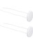 2 Paket Peek Seramik Bobini 1.25MM Kalınlığında, Seramik Peakcoil Pufc0 Onarım Kiti (Yurt Dışından) 1