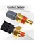 2 Paket Motor Yağı Basınç Sensörü Gönderen Anahtarı ve Soğutucu Sıcaklık Sensörü 5149062AA 5149077AB Chrysler Aspen Için (Yurt Dışından) 5