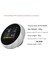 Kablosuz Hava Kalitesi Dedektörü 5 In 1 Tvoc Co Hcho Sıcaklık Nem Dedektörü Ev Masası Hava Kalitesi Monitör, Beyaz (Yurt Dışından) 4