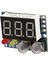 Dc 0-100V LED Dijital Voltmetre Buzzer Alarm Pil Göstergesi 5V 12V 24V Voltaj Ölçer Test Cihazı Şarj Monitörü (Yurt Dışından) 3