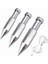 3pcs String ile Plumb Bob, Çelik Çılı Bob, Yüksek Hassas Dikey Bina Ölçüm Aracı, Lineman Araçları (Yurt Dışından) 1