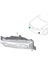 Sol Ön Tampon LED Sis Fog Gündüz Koşu Lambası 63179492771 Bmw X3 G01 F97 X4 G02 2017-2021 Drl Sis Lambası (Yurt Dışından) 2