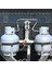 Hortumlu Rv Propan Regülatörü, Ağır Dereceli 2 Tank 2 Aşamalı Otomatik Değişiklik Lp Propan Gaz Regülatörü Gauge (Yurt Dışından) 3