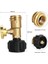 Propan Tank Gösterge Seviye Göstergesi, Sızıntı Dedektörü Gaz Basınç Ölçer, Tüm Silindirler Için Evrensel, Katı Pirinç (2 Pack) (Yurt Dışından) 2
