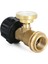Propan Tank Gösterge Seviye Göstergesi, Sızıntı Dedektörü Gaz Basınç Ölçer, Tüm Silindirler Için Evrensel, Katı Pirinç (2 Pack) (Yurt Dışından) 3
