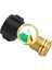 Propan Tank Gösterge Seviye Göstergesi, Sızıntı Dedektörü Gaz Basınç Ölçer, Tüm Silindirler Için Evrensel, Katı Pirinç (2 Pack) (Yurt Dışından) 5