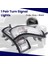 Araba Kapısı Yan Ayna Dönüş Sinyal Lambası Kanadı Dikiz Arrow Işık 81740-0K010 81730-0K010 Toyota Hilux Vigo 2011-2015 (Yurt Dışından) 5