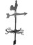 Hayvan Tavaları ile Weathervane Bahçe Hava Durumu Yuva Rüzgar Yön Göstergesi Horoz Horoz Süsleme Sanat Araç (Yurt Dışından) 2