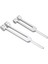 6pcs/set Alüminyum 128Hz-4096Hz Ayarlama Çatal Kiti Şifa Ses Titreşimi (Yurt Dışından) 2