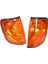 Amber Köşe Işıkları Park Sinyali Mercedes Benz E-Serisi W124 1985-1995 1248260043 (Yurt Dışından) 5