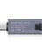 Kowsi Type-C Çok Function Dijital Ekran Ampermetre Güç Ölçer Dc 4-30V 12A Voltmetre Ammetre Kapasite Test Merkezi KWS-2301C (Yurt Dışından) 3