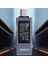 Kowsi Type-C Çok Function Dijital Ekran Ampermetre Güç Ölçer Dc 4-30V 12A Voltmetre Ammetre Kapasite Test Merkezi KWS-2301C (Yurt Dışından) 5