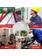 Banana Fiş Silikon Testi Kurşunları Kiti, Dişleme Problu 4mm Istiflenebilir Muz Fişi, Multimetre Için Otomotiv Test Kurşunları (Yurt Dışından) 5